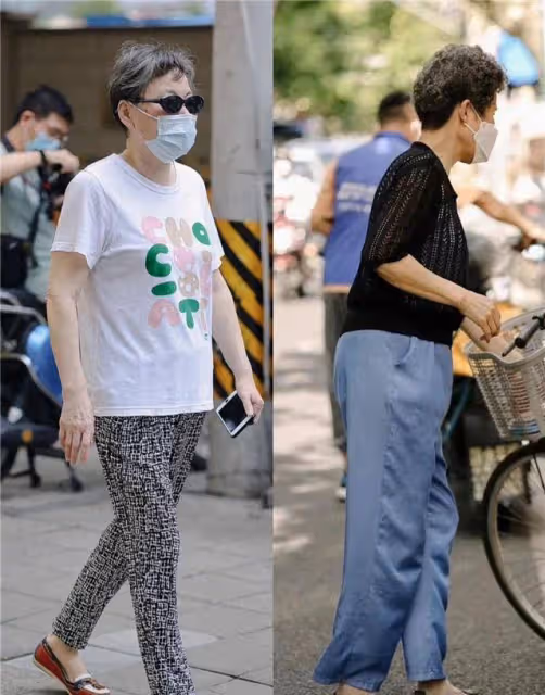 中年女人,為什麼勸你別穿「短褲」出門?看完這些圖,你就明白了