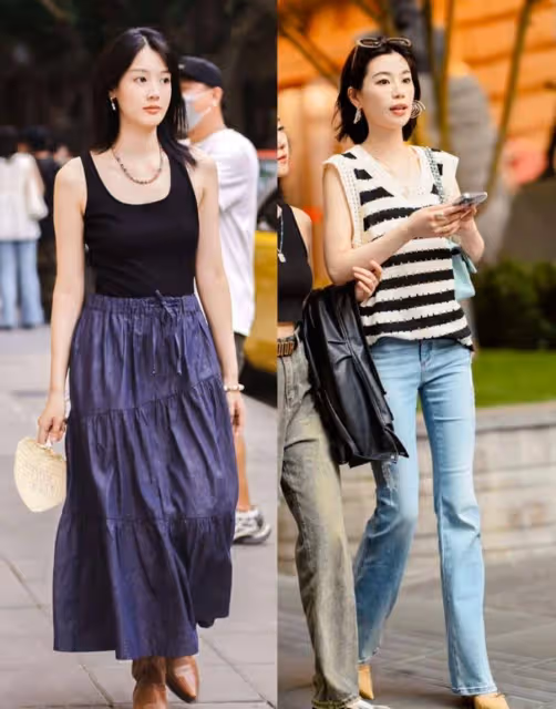 今年的衣服怎麼了?褲拖地,衣露腰,這些「丑衣服」到底賣給誰!