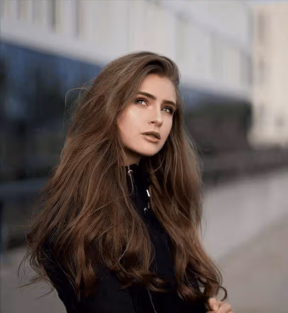 今日佳人:優雅迷人的國外模特Anna Von Klinski
