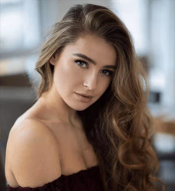 今日佳人:優雅迷人的國外模特Anna Von Klinski