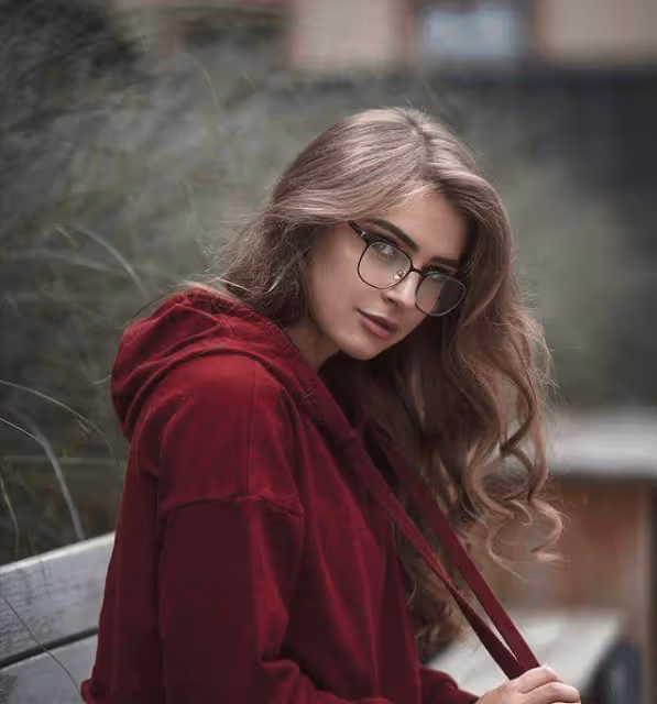 今日佳人:優雅迷人的國外模特Anna Von Klinski