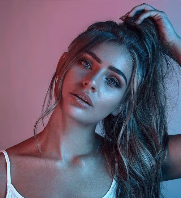 今日佳人:優雅迷人的國外模特Anna Von Klinski