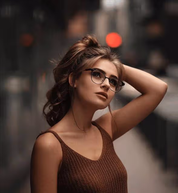 今日佳人:優雅迷人的國外模特Anna Von Klinski