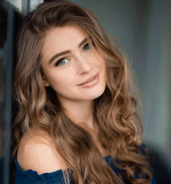 今日佳人:優雅迷人的國外模特Anna Von Klinski