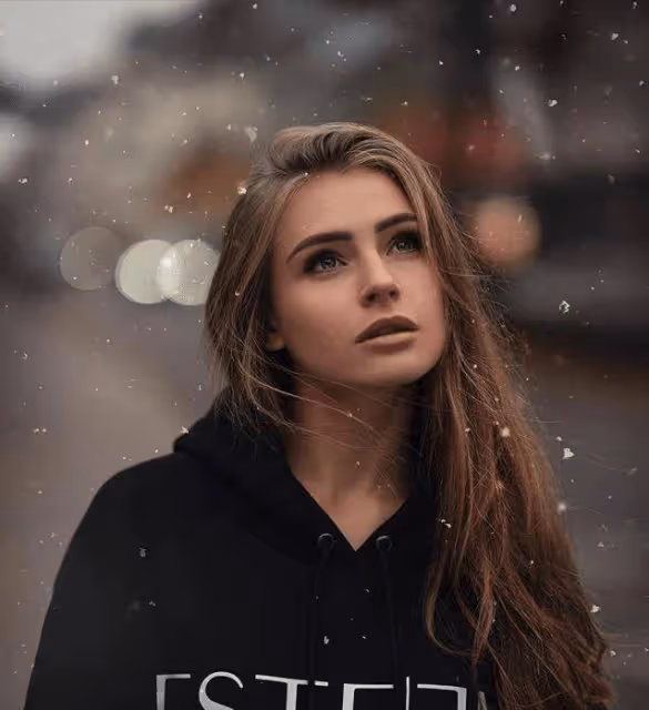 今日佳人:優雅迷人的國外模特Anna Von Klinski
