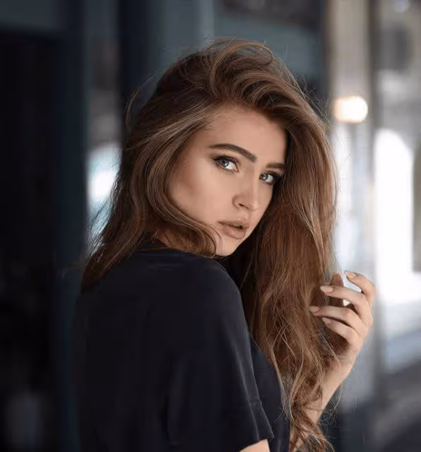 今日佳人:優雅迷人的國外模特Anna Von Klinski