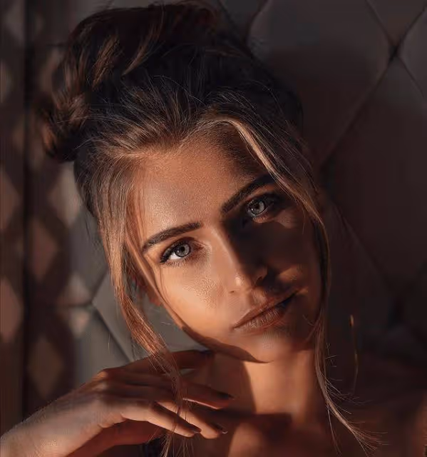 今日佳人:優雅迷人的國外模特Anna Von Klinski