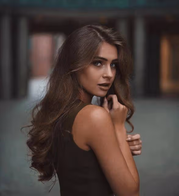 今日佳人:優雅迷人的國外模特Anna Von Klinski