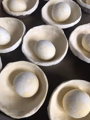 蛋撻皮的另一種吃法