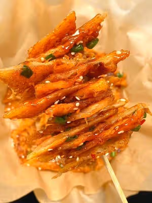 簡易醬香餅