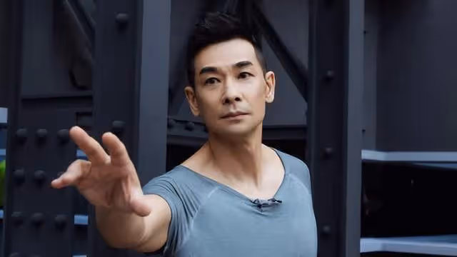 趙文卓拍元宇宙武俠大片，片場用力過猛，大吼：一個能打的都沒有