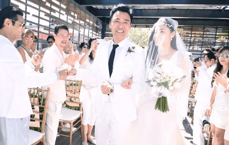 蕭敬騰與經理人修成正果!其實這些香港藝人也與助理日久情深