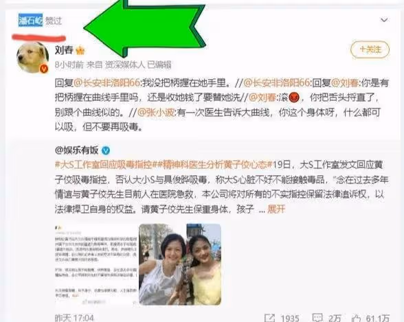 潘石屹:被曝已經低調回國,手滑點贊大S八卦,開始出售國內資產