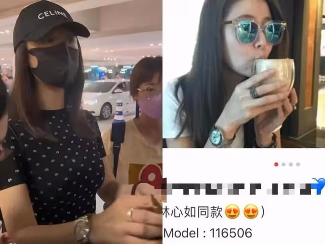 林心如一身行頭20萬現身上海,已經三年沒來過大陸,網友:不歡迎