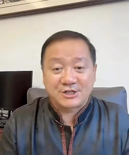 謝廣坤:否認參加劉能兒子婚禮收百萬酬勞,錄視頻被疑無利不起早