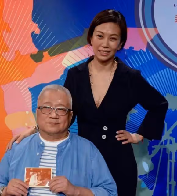 蕭敬騰50歲女友被扒!曾與大佬相戀10年,能擺平兩道,背景不簡單