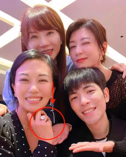蕭敬騰50歲女友被扒!曾與大佬相戀10年,能擺平兩道,背景不簡單