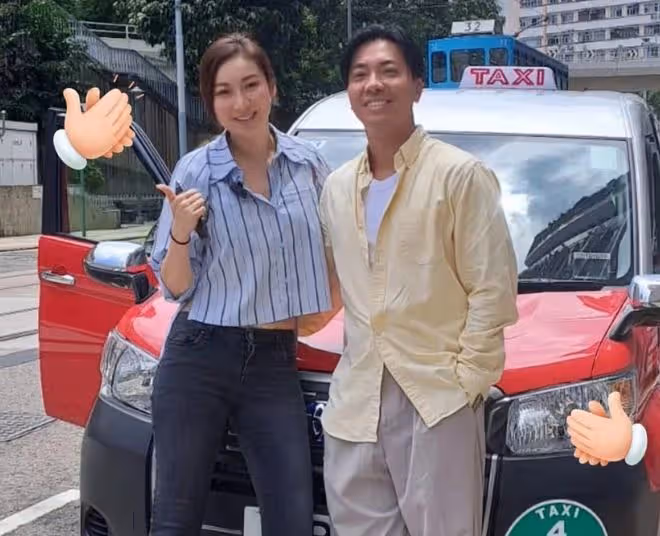 TVB富家女莊思敏引熱議!花408萬買計程車牌照,稱每月能穩賺2萬