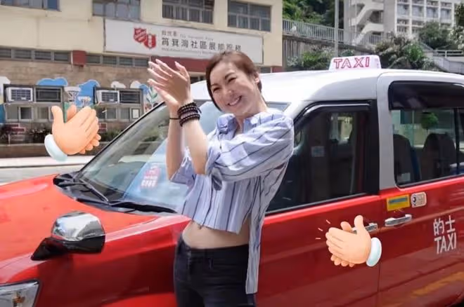TVB富家女莊思敏引熱議!花408萬買計程車牌照,稱每月能穩賺2萬