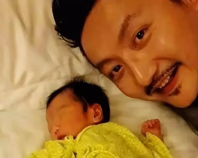 48歲塗松岩成功減肥25斤!近照顏值重回巔峰,大方公開瘦身秘訣