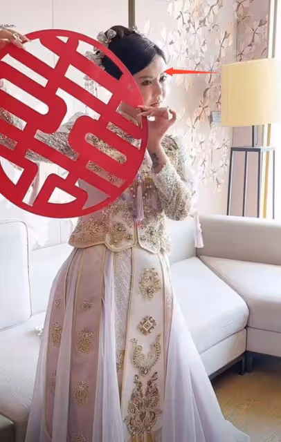 殷世航參加韓安冉婚禮,身高被調侃只有一米六,頭髮稀少疑似禿頂