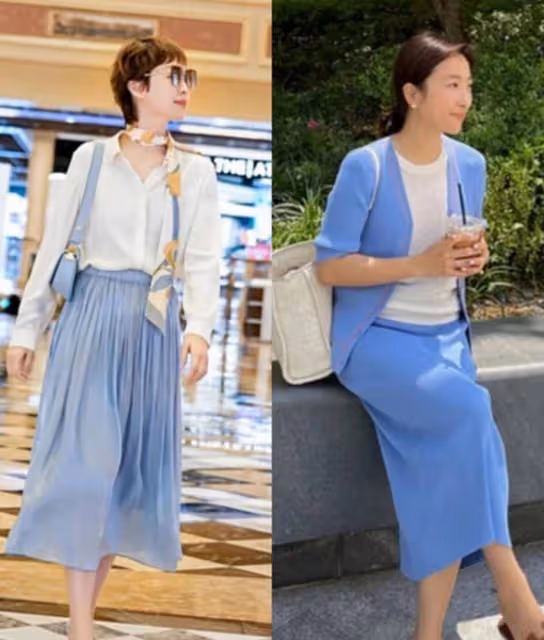 女人過50歲:夏天儘量少穿這2種顏色,多穿另外3種,顯白又有格調