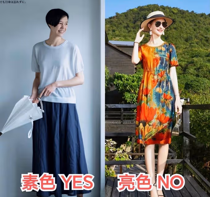 女人過50歲:夏天儘量少穿這2種顏色,多穿另外3種,顯白又有格調
