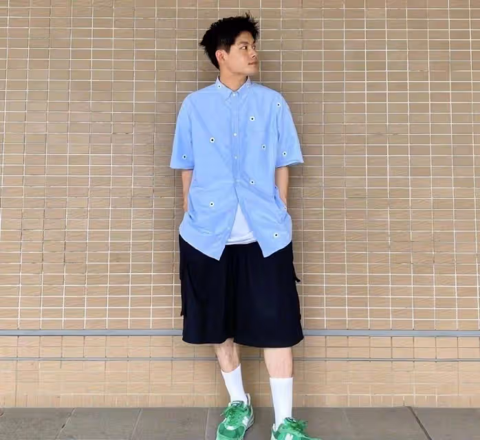 短褲穿不好,不是娘泡就是基?今天就來教你們正確搭配!