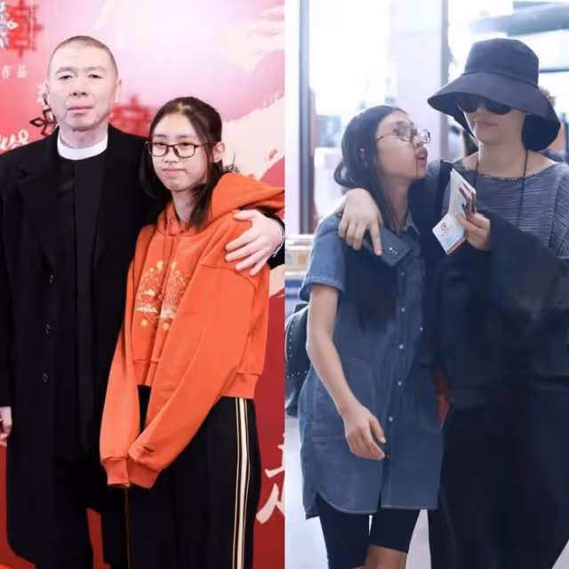 馮小剛17歲養女曬寫真,徐朵美得像女明星,因爭議刪除與爸爸合影
