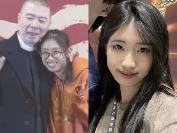 馮小剛17歲養女曬寫真,徐朵美得像女明星,因爭議刪除與爸爸合影