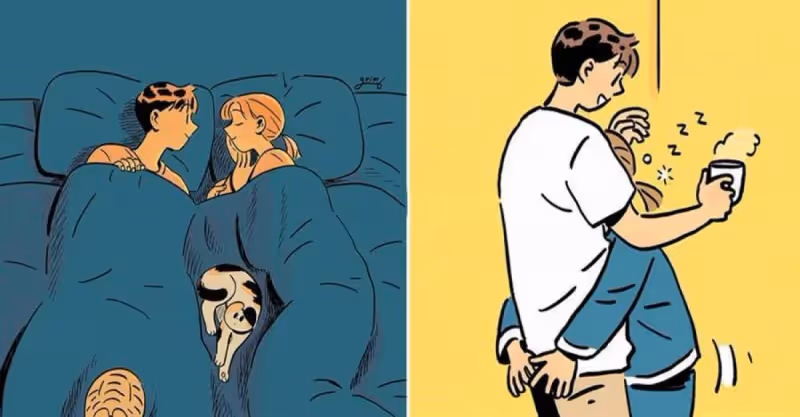成熟又穩重！怎樣才能確定另一半真正適合自己呢？中3條以上：證明你找對男朋友了哦~