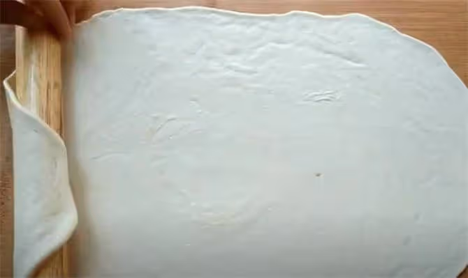 正宗醬香餅做法,醬料配方詳細講解,柔軟多層,學會都能開店了