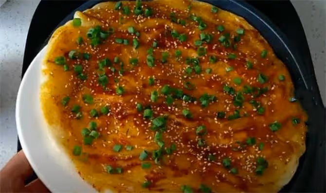 正宗醬香餅做法,醬料配方詳細講解,柔軟多層,學會都能開店了