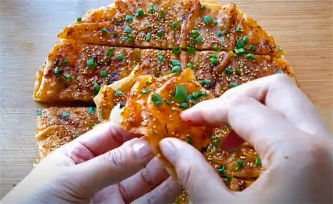 正宗醬香餅做法,醬料配方詳細講解,柔軟多層,學會都能開店了