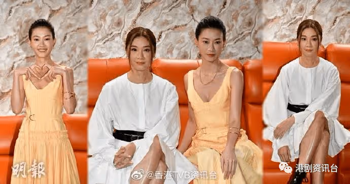 廖子妤跟男友半同居 未計劃築愛巢 49歲翁嘉穗相隔20年 再參與幕前拍攝