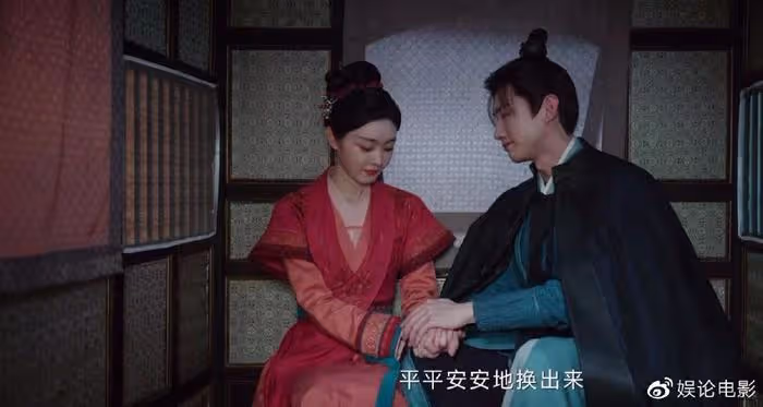 男星偷吃頻上熱搜,《長風渡》詮釋什麼叫真愛,雙向奔赴更加甜美