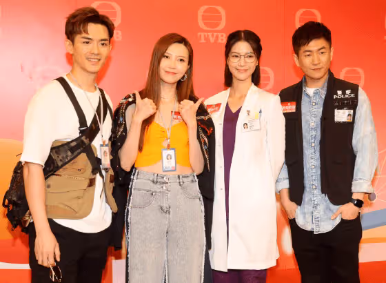 激動哽咽!TVB男星入行17年首次演男主!女主又是她!