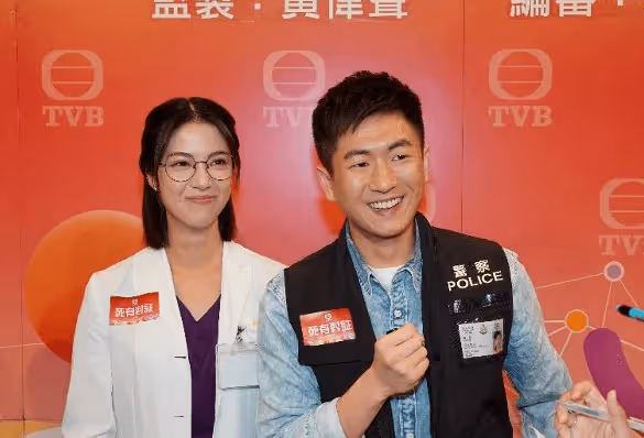 激動哽咽!TVB男星入行17年首次演男主!女主又是她!