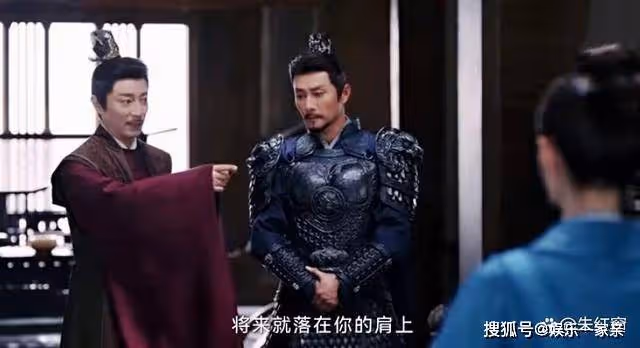 《長風渡》反覆被洗白的范軒,留下一份遺囑,成大結局關鍵伏筆