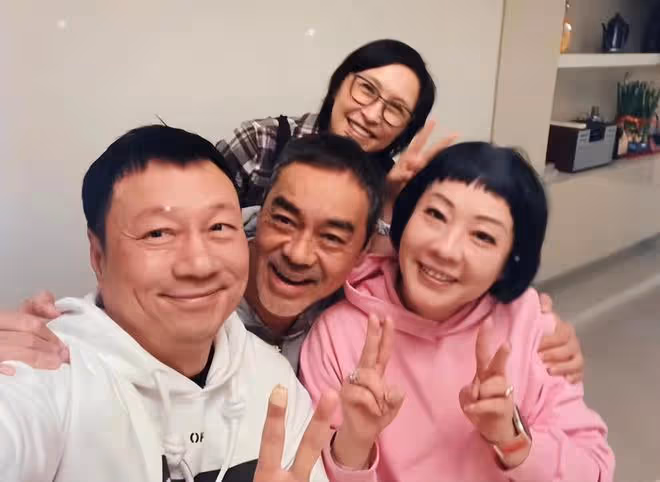 劉青雲妻子斥資6500萬買豪宅！名校畢業投資有道，結婚25年未生育
