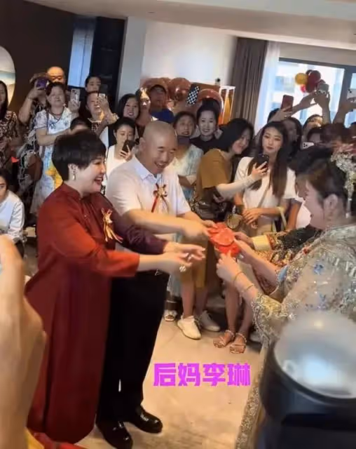 「劉能」兒子王亮澄清:沒有1個億,沒有直升機,婚禮車輛就13台