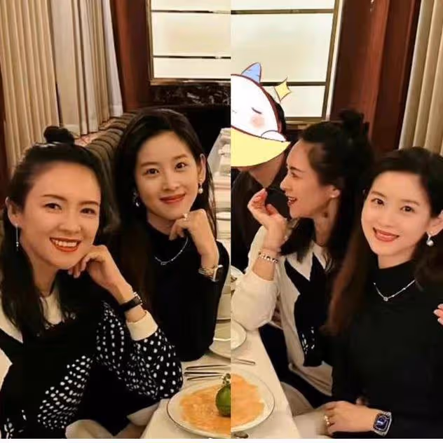 章澤天出席香港巾幗論壇,合影站C位惹爭議,千億名媛只能當陪襯
