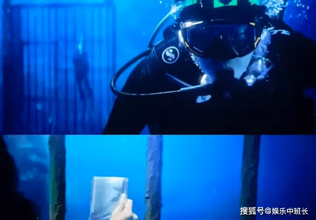 《消失的她》李木子為什麼摘掉護目鏡和氧氣罩？為什麼在海里李木子會進鐵籠子