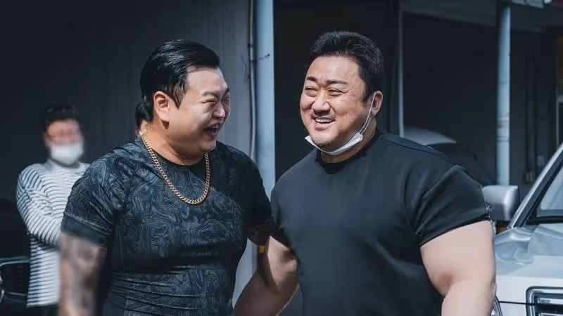 連續兩部《犯罪都市》系列，韓國五分之一人口觀影，馬東錫爆火了