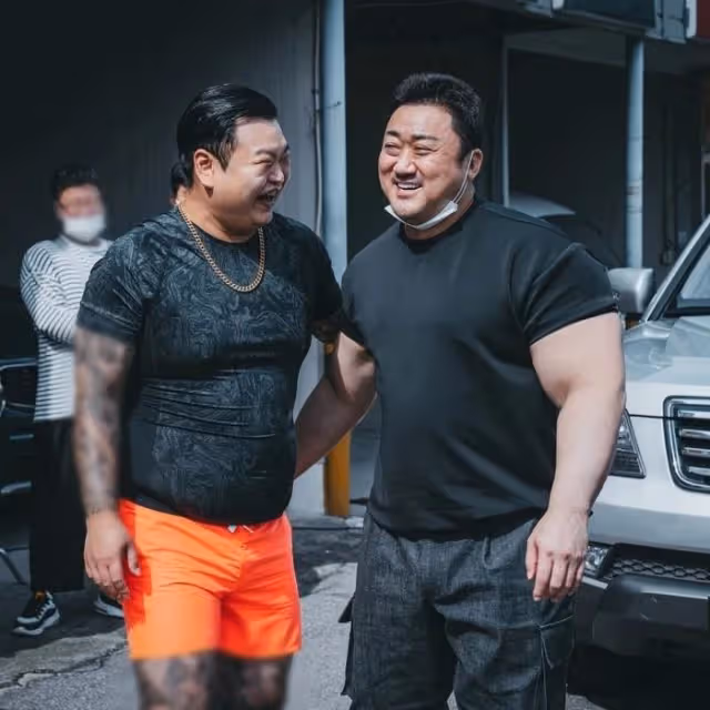 連續兩部《犯罪都市》系列,韓國五分之一人口觀影,馬東錫爆火了