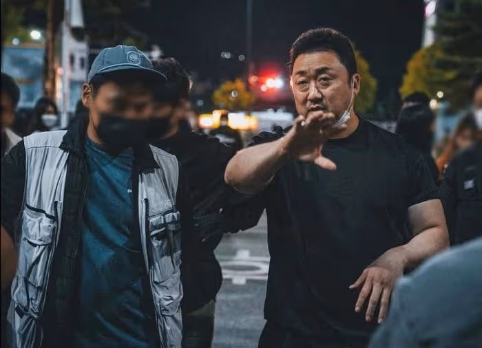 連續兩部《犯罪都市》系列,韓國五分之一人口觀影,馬東錫爆火了