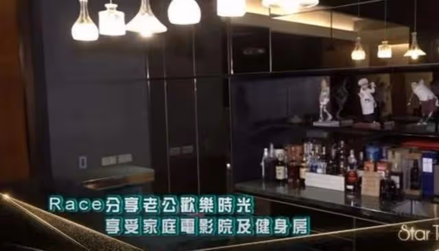 富貴!港知名女星億萬豪宅內貌曝光,息影轉戰商界更嫁新加坡富商