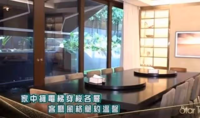 富貴!港知名女星億萬豪宅內貌曝光,息影轉戰商界更嫁新加坡富商