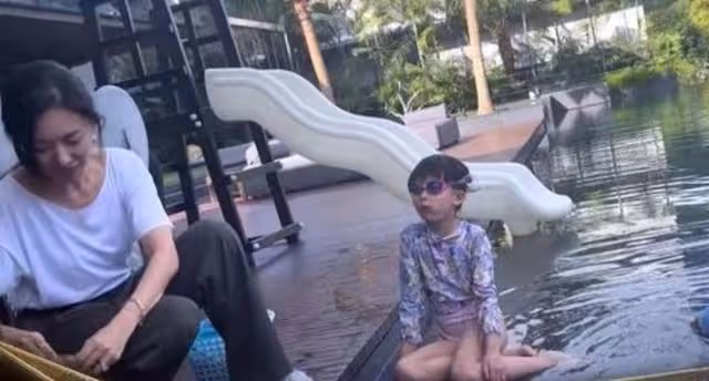 富貴!港知名女星億萬豪宅內貌曝光,息影轉戰商界更嫁新加坡富商