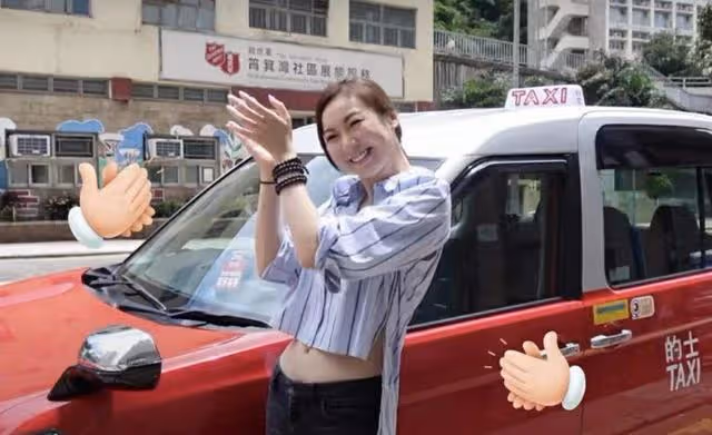 TVB富貴女星投資408萬！喜獲計程車牌照，稱每月保本盈利2萬